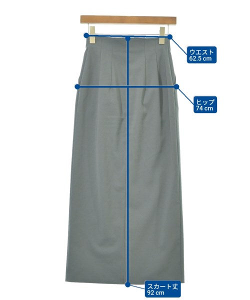 BLACK By Moussy Long/Maxi length skirts