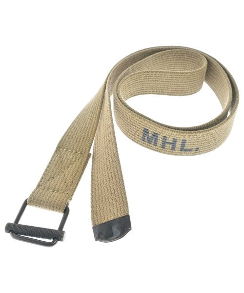 MHL. Belts