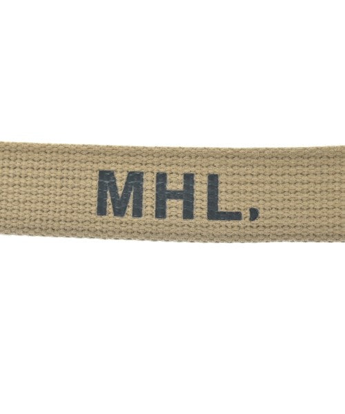 MHL. Belts