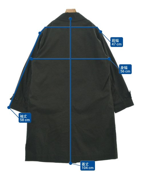 MHL. Soutien collar coats