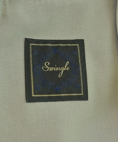 Swingle Collarless jackets