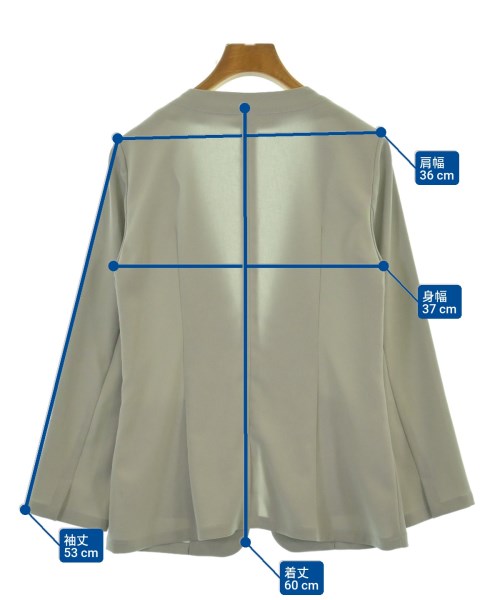 Swingle Collarless jackets