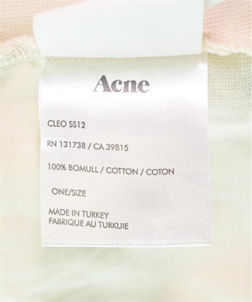 Acne Tee Shirts/Tops