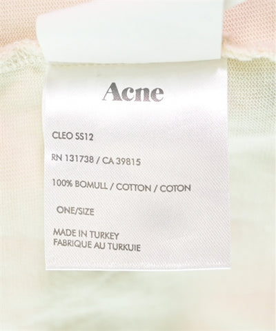 Acne Tee Shirts/Tops