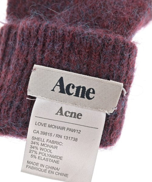 Acne Gloves