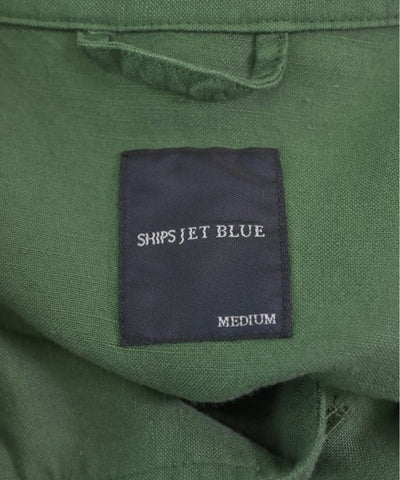 SHIPS JET BLUE Soutien collar coats