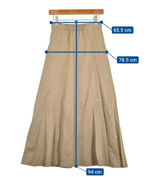 BEAMS HEART Long/Maxi length skirts