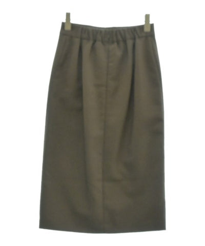 N. Natural Beauty Basic Knee length skirts