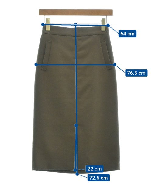N. Natural Beauty Basic Knee length skirts