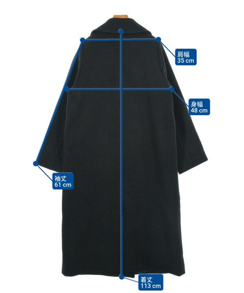 N. Natural Beauty Basic Soutien collar coats