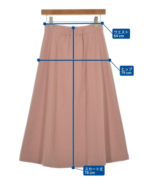N. Natural Beauty Basic Long/Maxi length skirts