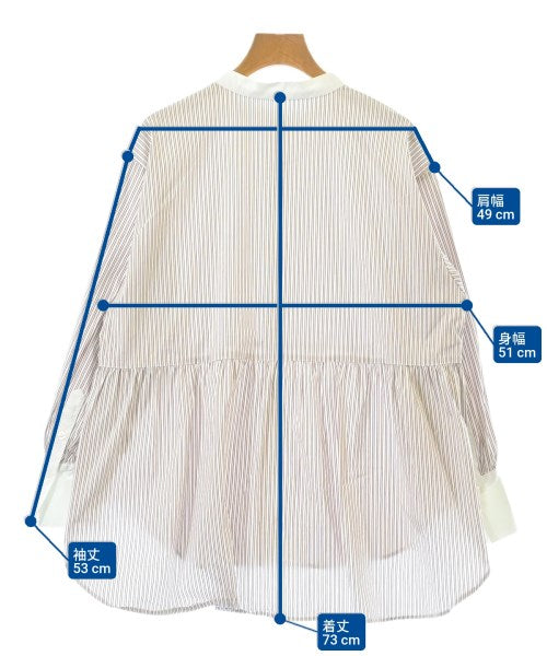 N. Natural Beauty Basic Casual shirts