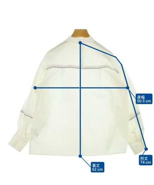 N. Natural Beauty Basic Blouses