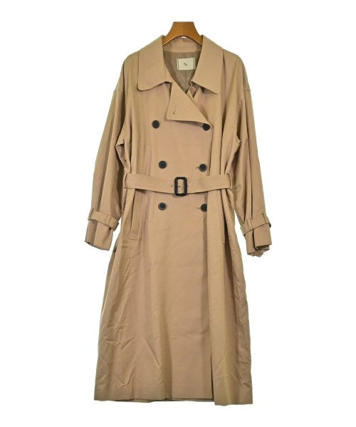 N. Natural Beauty Basic Trench coats