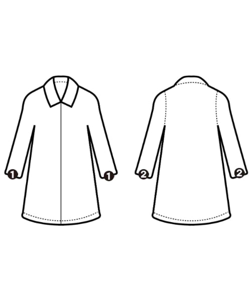 ORCIVAL Duffle coats
