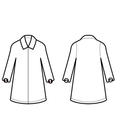 ORCIVAL Duffle coats
