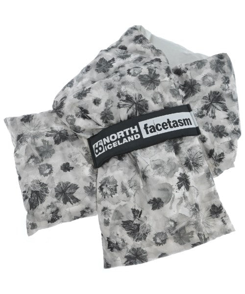 FACETASM Winter scarves