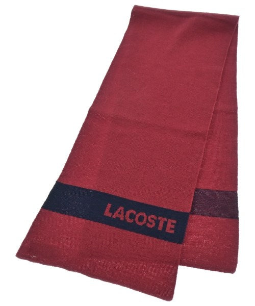 LACOSTE Winter scarves