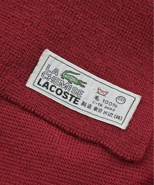 LACOSTE Winter scarves