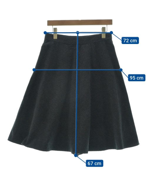 LACOSTE Knee length skirts