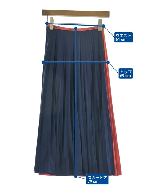 LACOSTE Long/Maxi length skirts