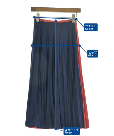 LACOSTE Long/Maxi length skirts
