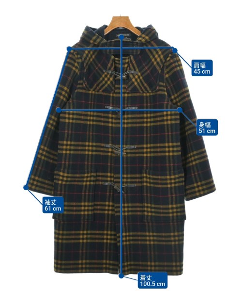 GLOVER ALL Duffle coats