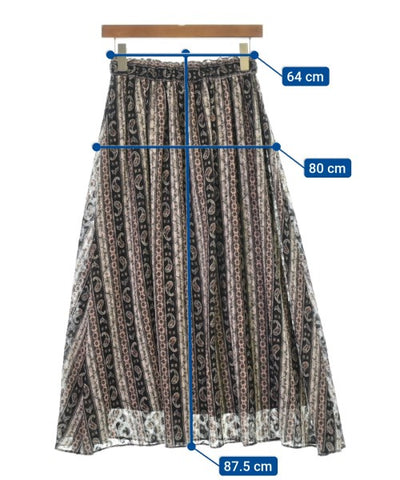 khaju Long/Maxi length skirts
