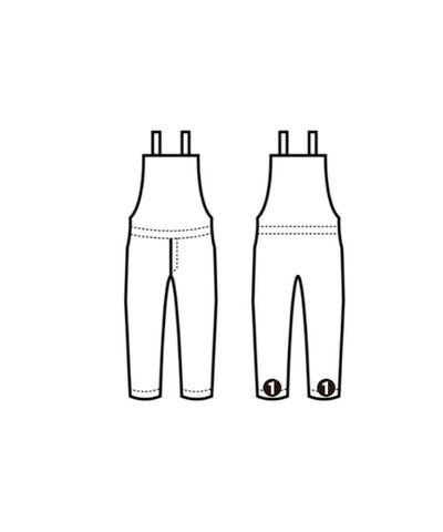 NIMES Overalls/ Rompers/ Jumpsuits