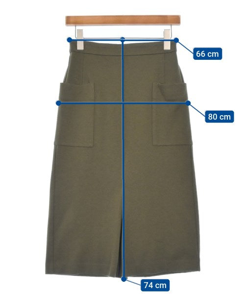 LA MARINE FRANCAISE Long/Maxi length skirts