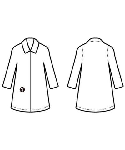 REMI RELIEF Soutien collar coats