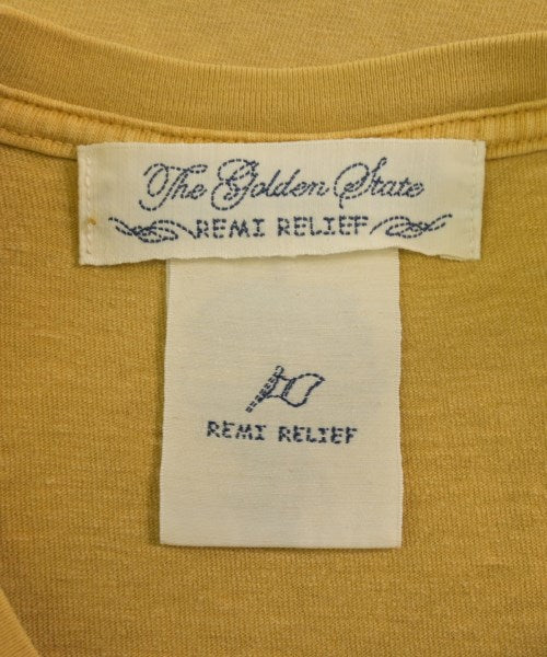 REMI RELIEF Tee Shirts/Tops Mustard 0333626E0025 | Online Thrift
