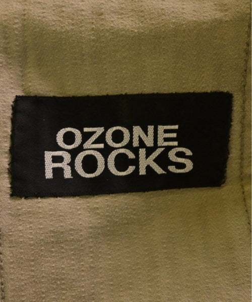 OZONE ROCKS Denim jackets