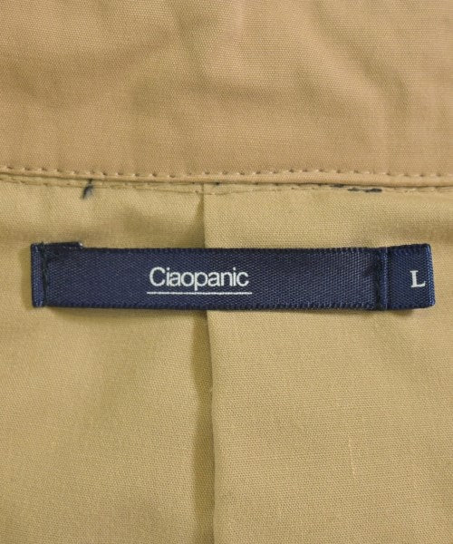 CIAOPANIC Soutien collar coats