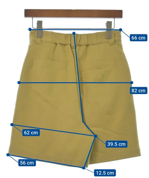 Diagram GRACE CONTINENTAL Shorts