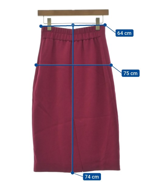 Diagram GRACE CONTINENTAL Long/Maxi length skirts