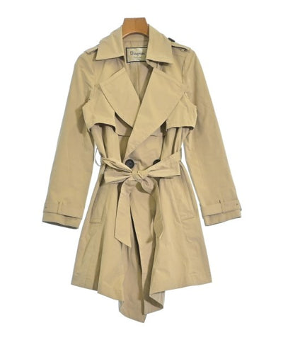 Diagram GRACE CONTINENTAL Trench coats