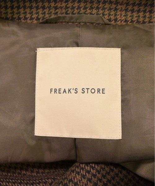 FREAK'S STORE Soutien collar coats