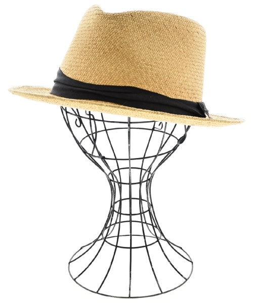 BLUE WORK Straw hats