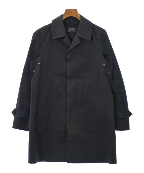 BLUE WORK Soutien collar coats