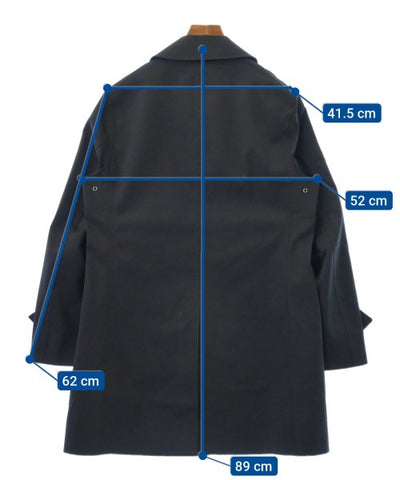 BLUE WORK Soutien collar coats