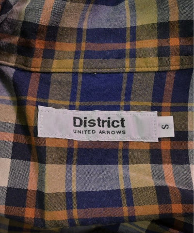 DISTRICT Casual shirts