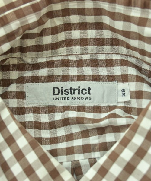 DISTRICT Casual shirts