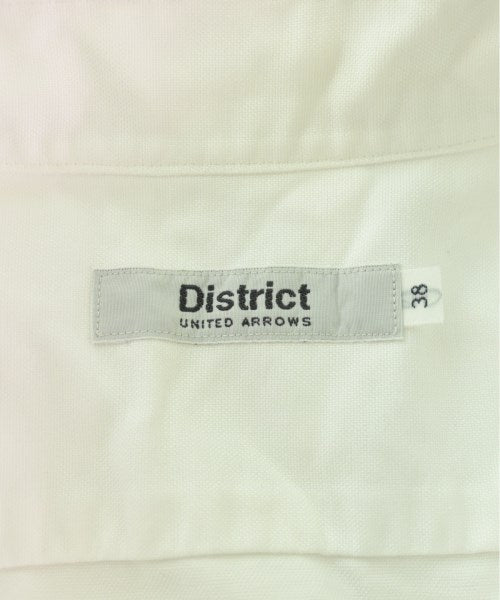 DISTRICT Casual shirts