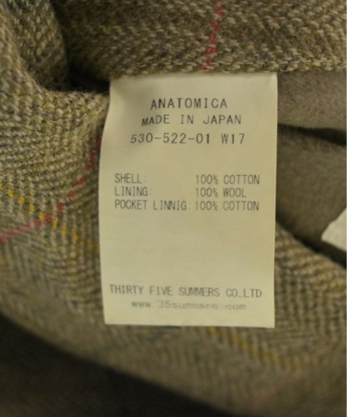 ANATOMICA Soutien collar coats