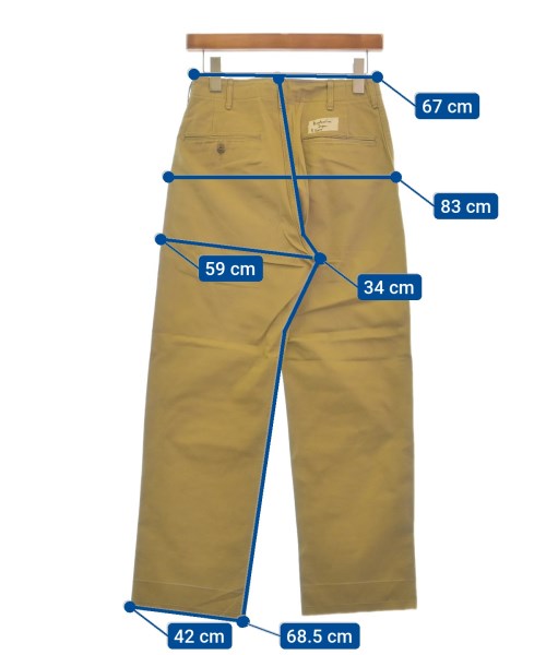 ANATOMICA Chinos