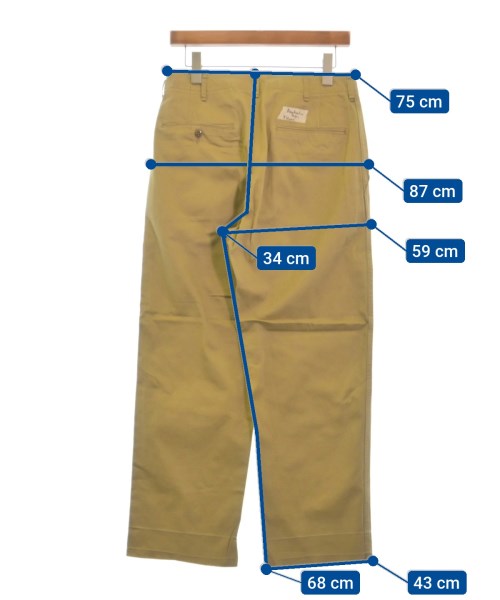 ANATOMICA Chinos