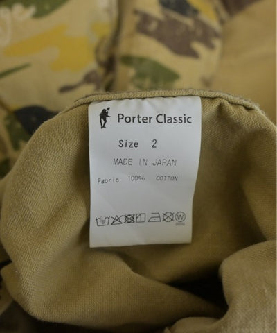 PORTER CLASSIC Millitary jackets