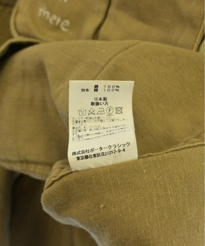 PORTER CLASSIC Millitary jackets