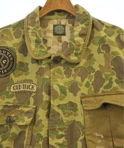 PORTER CLASSIC Millitary jackets